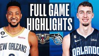 New Orleans Pelicans vs Orlando Magic Full Game Highlights | Jan 20 | 2023 NBA Season