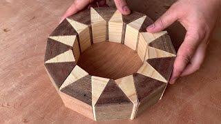 Woodturning Creative Ideas - Incredible Woodworking Methods and Techniques of The Woodturner