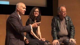 Robert Reed of Recology at the San Francisco Public Library