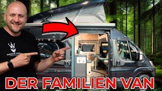 Sunlight Cliff 600 RT – Der perfekte Familien Camper mit Aufstelldach! 