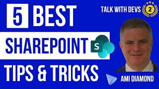 5 Best SharePoint Tips and Tricks