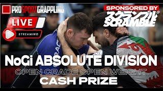 Pro Sport Grappling - Male NoGi Absolutes - Newquay Open July 7th 2024