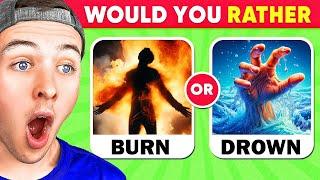 BECKBROS Play WOULD YOU RATHER! (Impossible Edition)