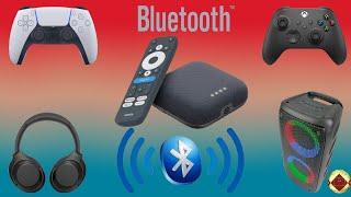 Cómo funciona Bluetooth de Onn 4k Pro Configurar bluetooth Conectar mandos y parlantes inalámbricos