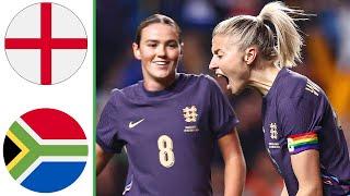 England vs South Africa | Highlights | Women's Friendly 30-10- 2024