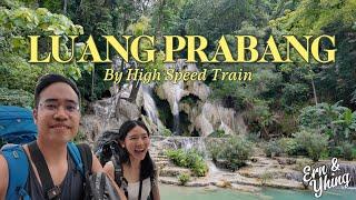 EP2. Explore Luang Prabang with Laos high speed train