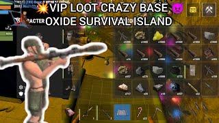 OXIDE || ME RAID  ONLINE BASE || CRAZY LOOT'S  || #oxide #rust #rustmobile #welly #pop1k