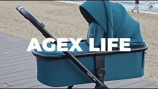 Agex Life Обзор детской коляски от Boan Baby