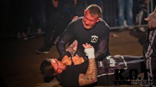 Brutal Fights of SIMON "THE SAVAGE" HENRIKSEN Inside and Outside K.O.T.S !