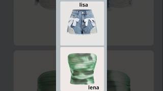 lisa or lena #lisa #shein #lisaorlenaclothesandshoes #shein #aesthetic