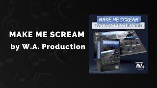 W.A. Production Make Me Scream - 3 Min Walkthrough Video (87% off for a limited time)