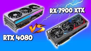 Nvidia RTX 4080 vs AMD RX 7900 XTX: 4K Video Editing GPU Showdown!