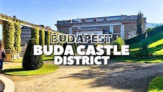 Explore Budapest's majestic Buda Castle District | Tour October 2023