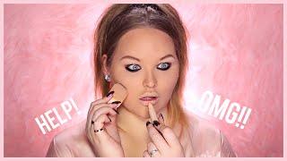 HOW I DID MY MAKEUP IN HIGH SCHOOL Challenge | NikkieTutorials