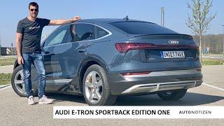 2020 Audi e-tron Sportback Edition One: Elektro-SUV im Review, Test, Fahrbericht