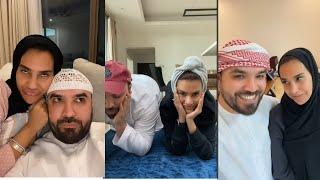 KHALID AL AMERI TIK TOK/ KHALID AND SALAMA FUNNY TIK TOK COMPILATION/ Part 3