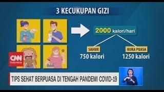 Tips Sehat Berpuasa di Tengah Pandemi Covid-19