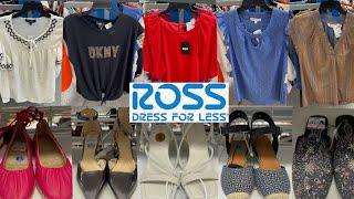 ️ROSS DRESS FOR LESS‼️NEW BLOUSES/TOP $ SHOES FIND FOR LESS | SHOP WITH ME 2024