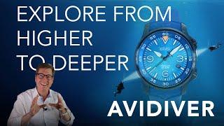 The story behind the AVIDIVER
