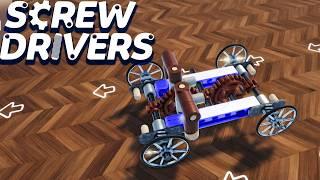 Screw Driver Game WITH Tech Tree?!