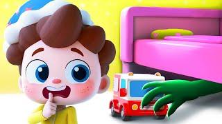 Be Brave Baby! | Feelings and Emotions | Educational Song | Nursery Rhymes & Kids Songs | BabyBus