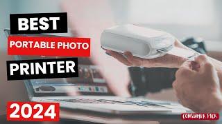 Best Portable Photo Printer 2024 - (Which One Is The Best?)