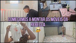 Recebidos da Shein | Faxina na casa | Veja como esta o quartinho da Rebecca 