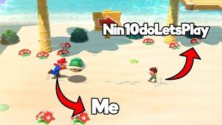 Bullying Nin10doLetsPlay in Super Mario 3D World