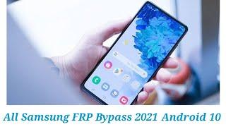 All SAMSUNG 2021 FRP/Google Lock Bypass Android 9/10-FIXED APP NOT INSTALLED WITHOUT PIN LOCK SIM