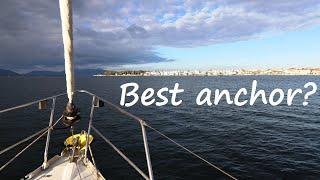Buying a new anchor and chain & refurbishing our water maker - Spade v Rocna test / review (Ep 13)