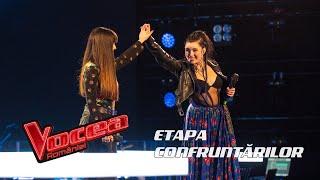 Roxana Sava vs. Romina Apostol | „DJ Vasile” | Confruntări | Vocea României | Sezonul 12