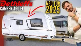 Dethleffs Camper 460 EL Caravan New Products 2025 Innovation Camping