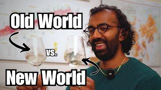 Old World Wine vs. New World Wine | The Ultimate Guide + Tasting