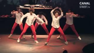 Dance performance  :Ladies At Work (LAT) - I Love This Dance 2012 @ La Cigale Paris