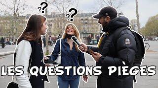 LES QUESTIONS PIÈGES #3