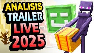  TRAILER Minecraft LIVE 2025 SNAPSHOT 25W05A