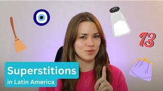 5 Latino Superstitions That Will Surprise You! | Intermediate and Advanced Spanish