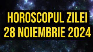 Horoscopul zilei de 28 noiembrie 2024. Racii vor avea parte de un beneficiu neașteptat.