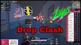 PMGC 2023 Drop Clash || Loops vs AGONxi8 #loopsesports #AGONxi8 #pubgmobile #esports