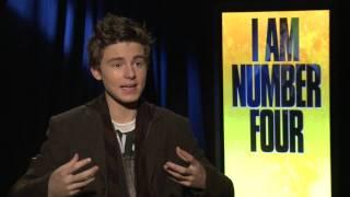 Callan McAuliffe Interview: I Am Number Four Junket