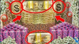 TOLD TO “LEAVE” AFTER DOING THIS! OWNER CALLED! HIGH LIMIT COIN PUSHER $5,000,000 BUY IN, MEGA WIN!