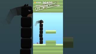 I Play Square Bird Game | Level 1657 | #shortsfeed #trendingshorts #gamingshorts .