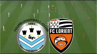 MATCH REPORTÉ !: Tours FC - FC Lorient LIVE! Résumé du match | COUPE DE FRANCE 2024