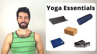 What Yoga Equipment Do You Need? (Men's Edition)