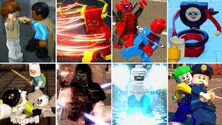 The Best/Funniest Special Moves in LEGO Videogames