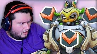 I Spectated the WORST Bronze tank I've EVER SEEN in Overwatch 2!!!