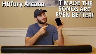 HDFury Arcana - LOSSLESS Audio Quality from NON-eARC TV to Sonos Arc