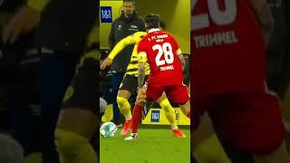 Sancho Nutmeg #football#shorts#youtubeshorts