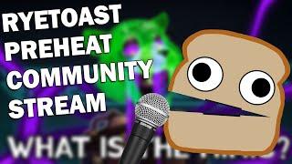 FNAF Theory COMMUNITY STREAM! | Preheating the Oven!