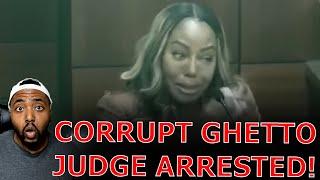 WOKE Black Woman Judge ARRESTED For ASSAULTING Police Officer After Getting FIRED For Incompetence!